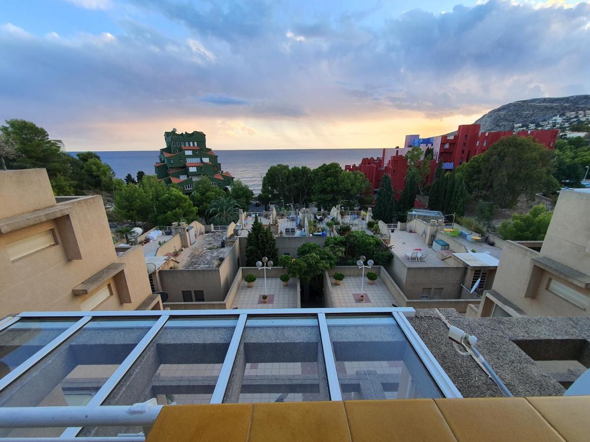 Apartamento Manilamar Калпе Екстериор снимка