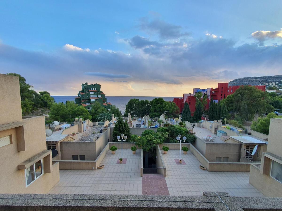 Apartamento Manilamar Калпе Екстериор снимка