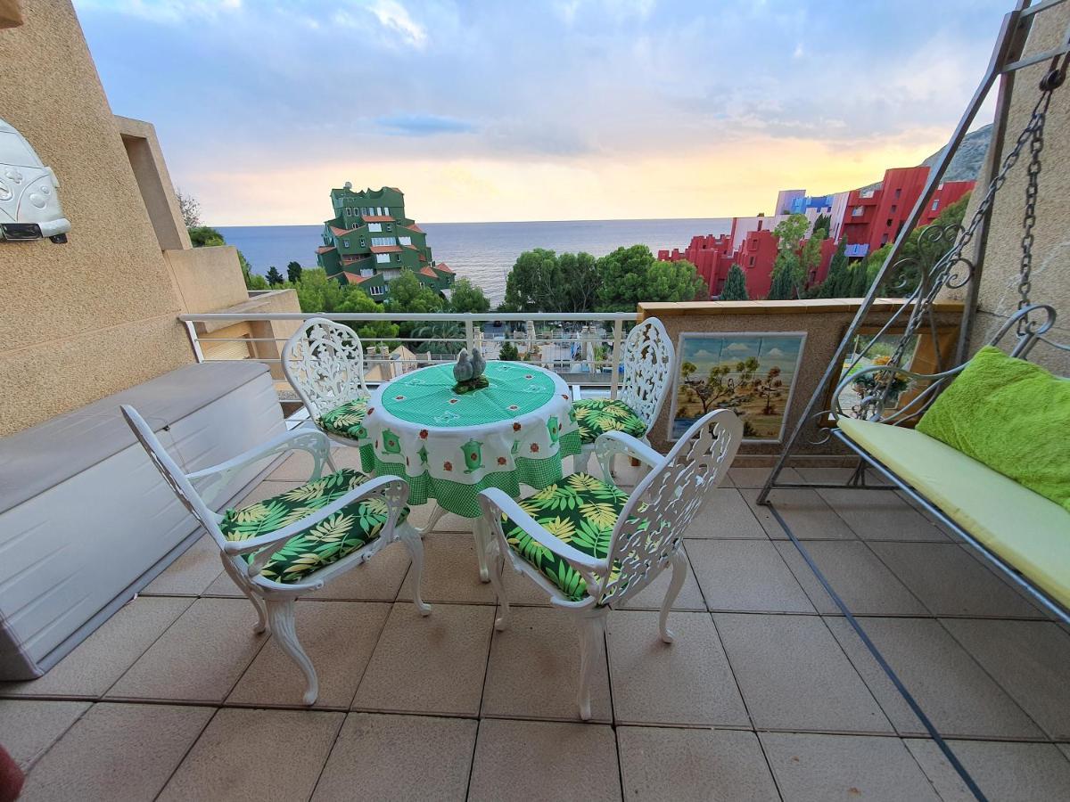 Apartamento Manilamar Калпе Екстериор снимка