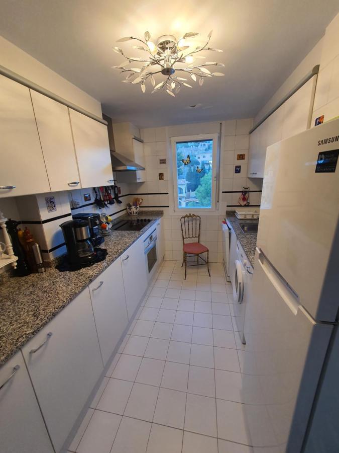 Apartamento Manilamar Калпе Екстериор снимка