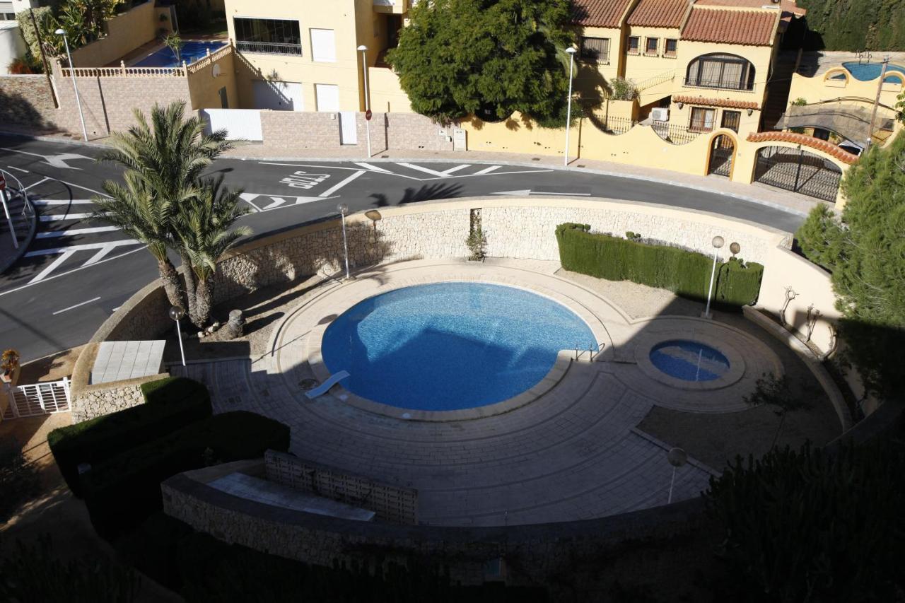 Apartamento Manilamar Калпе Екстериор снимка