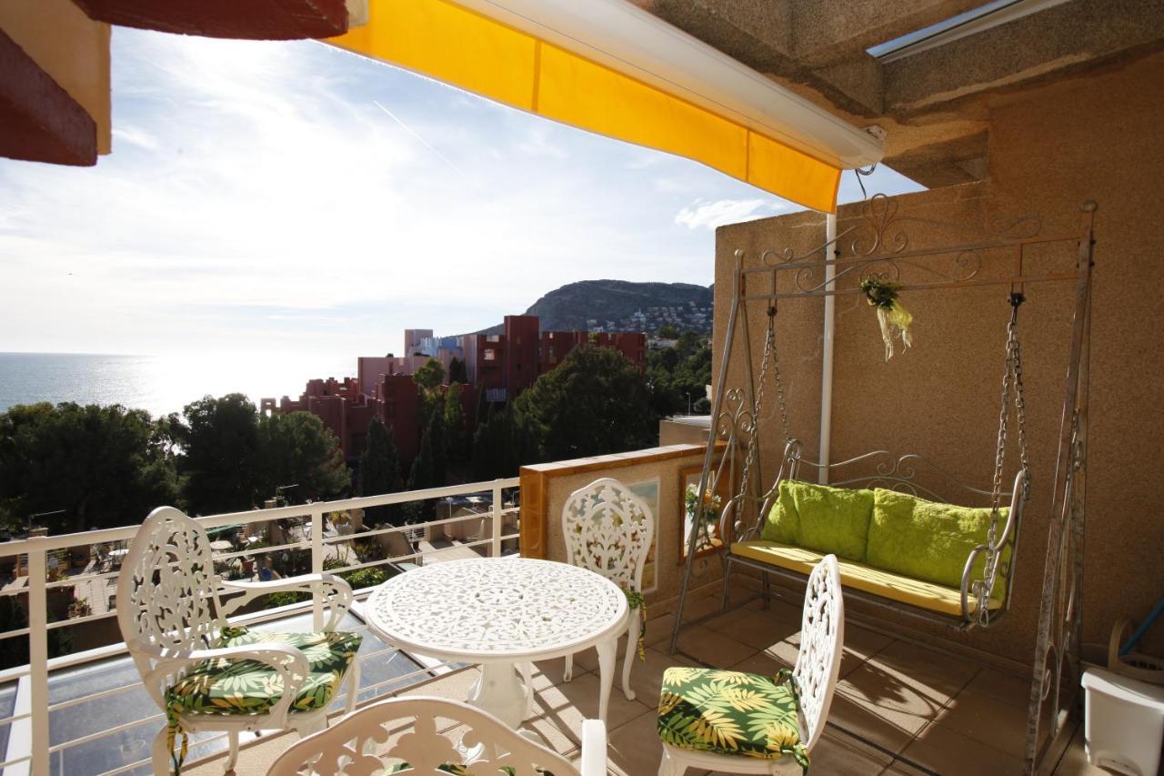 Apartamento Manilamar Калпе Екстериор снимка