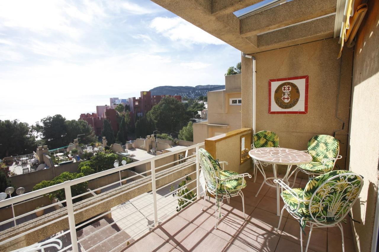 Apartamento Manilamar Калпе Екстериор снимка